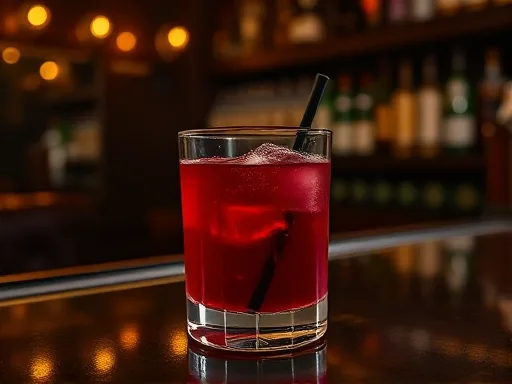 Crystal Cranberry - At a Bar