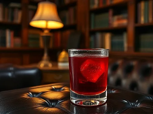 Crystal Cranberry - At Home