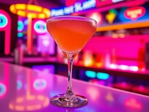 Crystal Telekenisis - At a Bar