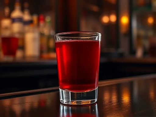Crystal Virgin - At a Bar