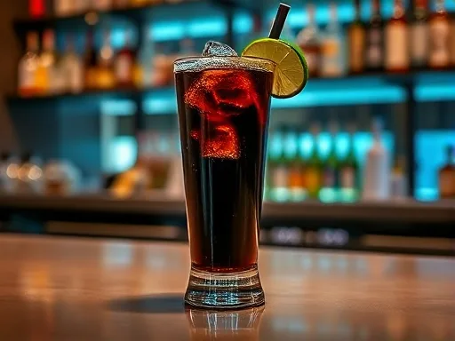 Cuba Libra - At a Bar