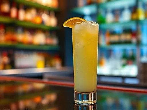 Cuba Libre - At a Bar