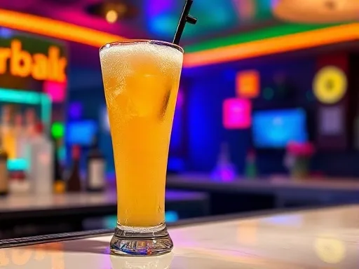 Cuban Breeze - At a Bar