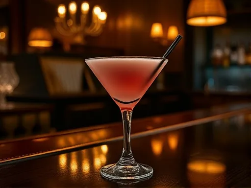 Cuban Cherry - At a Bar