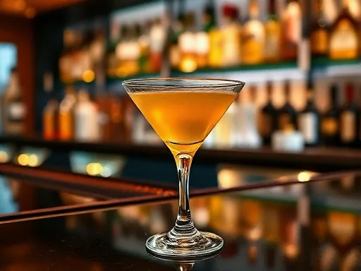 Cuban Cocktail - At a Bar