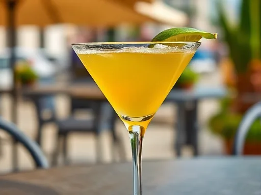 Cuban Cocktail - Outdoors