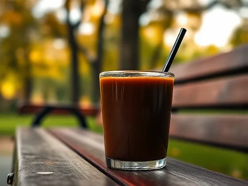 Cuban Hot Coffee - Outdoors