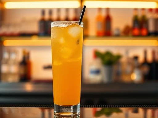 Cuban Immigrant - At a Bar