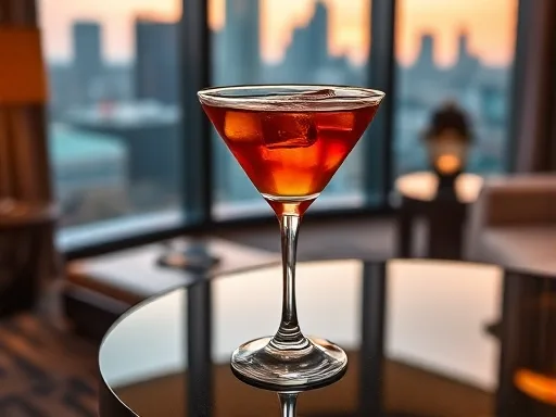 Cuban Manhattan - At Home