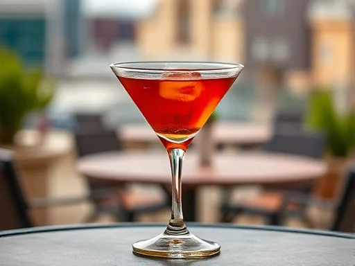 Cuban Manhattan - Outdoors