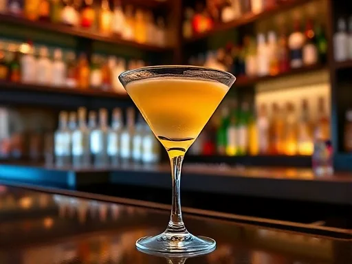 Cuban Martini - At a Bar
