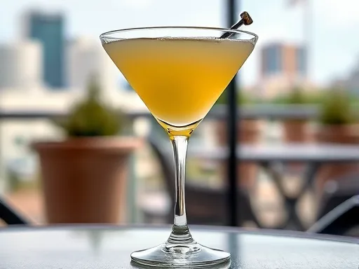 Cuban Martini - Outdoors