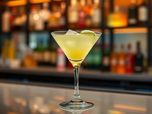 Cuban Sour - At a Bar