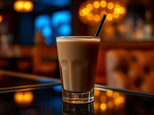Cubano Coffee - At a Bar