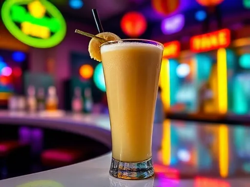Cum in a Blender - At a Bar