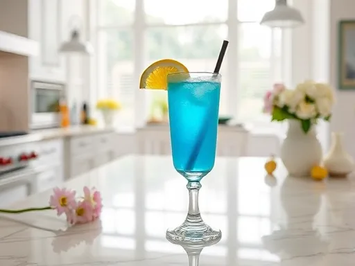 Curacao Cooler - At Home