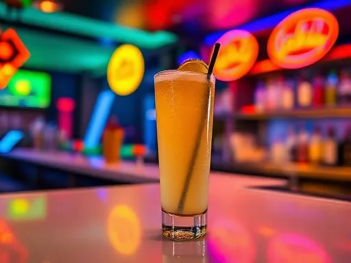 Curious Comfort - At a Bar