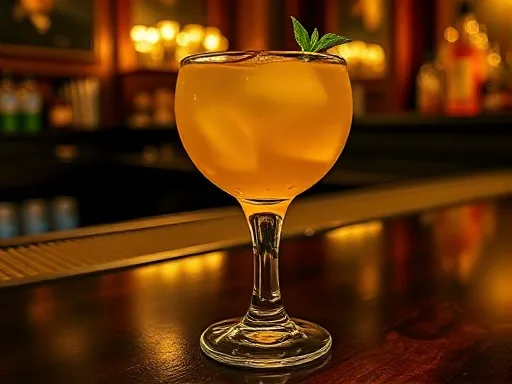 Cutty Cobbler - At a Bar