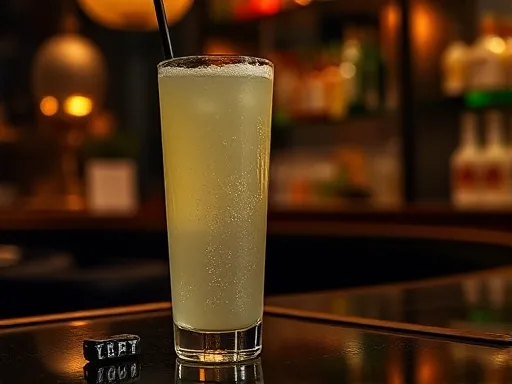 Cutty Rickey - At a Bar