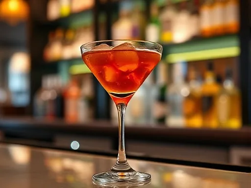 Cuyahoga Cocktail - At a Bar