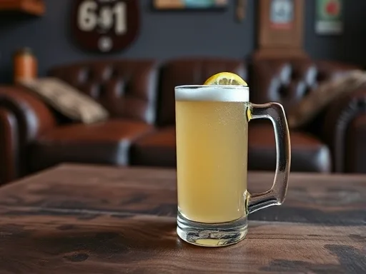 Cynar Biere - At Home