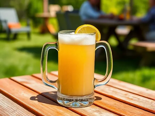 Cynar Biere - Outdoors