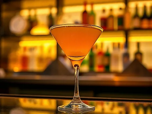 D.O.M. Cocktail - At a Bar