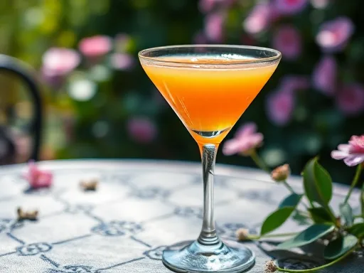 D.O.M. Cocktail - Outdoors