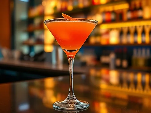 Daiquiri Blossom - At a Bar