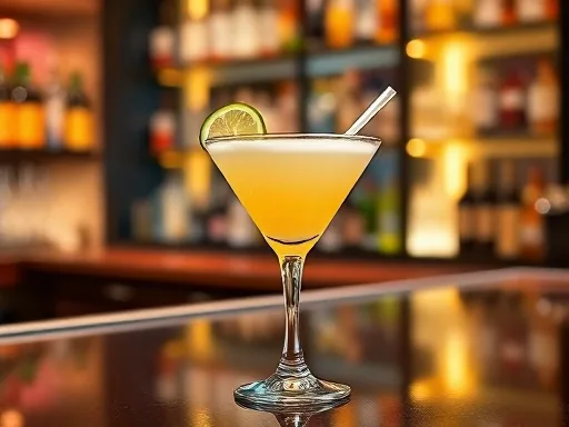 Daiquiri Cocktail - At a Bar