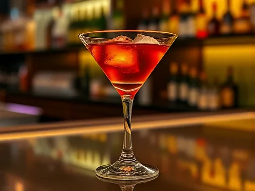 Daiquiri Liberal - At a Bar