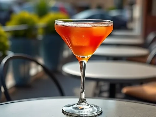 Daiquiri Liberal - Outdoors