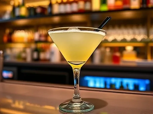 Daiquiri Natural at a bar