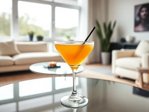 Damn-The-Weather Cocktail - At Home