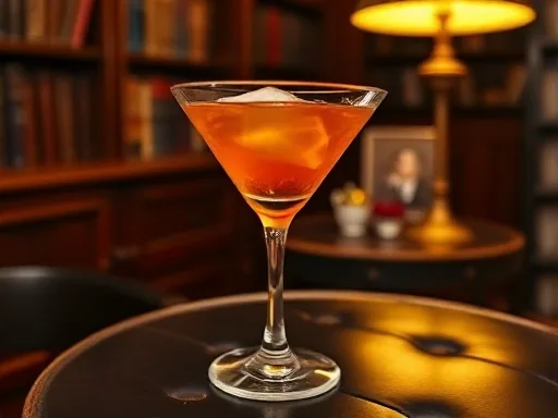 Dance With A Dream Cocktail - At Home