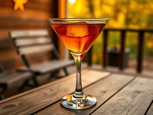 Dance With A Dream Cocktail - Outdoors