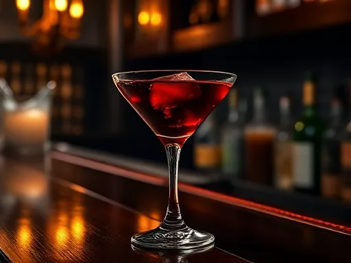 Dandy Cocktail - At a Bar