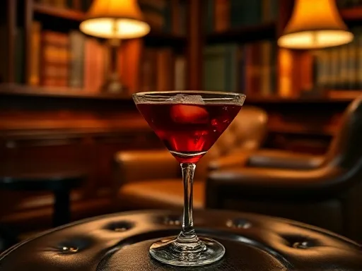 Dandy Cocktail - At Home