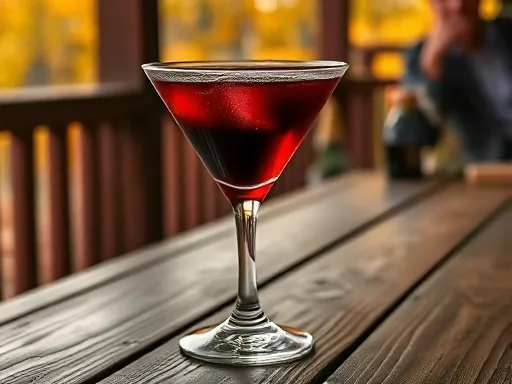 Dandy Cocktail - Outdoors