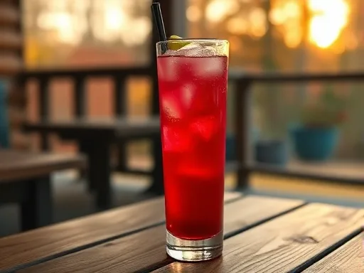 Danish Gin Fizz - Outdoors