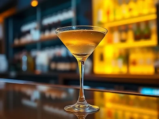 Danish Martini - At a Bar