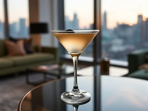 Danish Martini - At Home