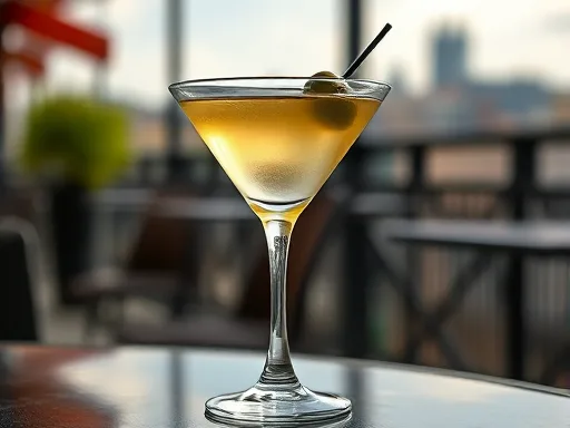 Danish Martini - Outdoors
