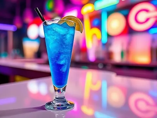 Daphrine Cocktail - At a Bar