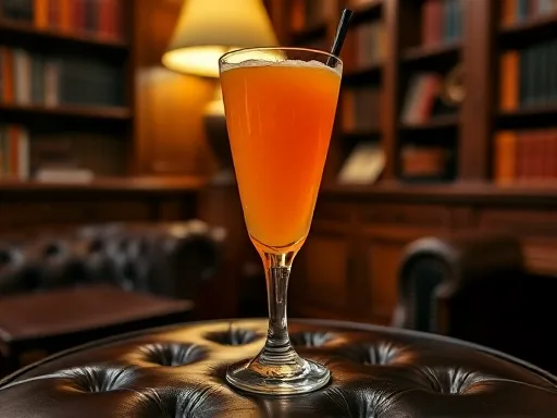 Dark Fuzzy Navel - At Home