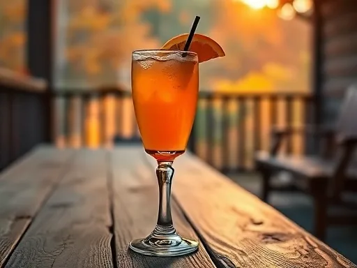 Dark Fuzzy Navel - Outdoors