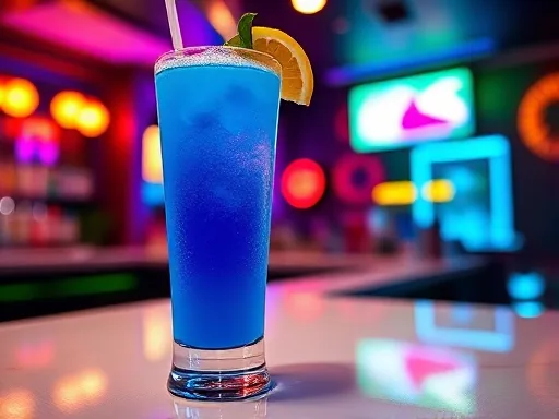 Dark Lagoon - At a Bar