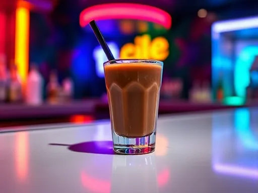 Dark Side - At a Bar