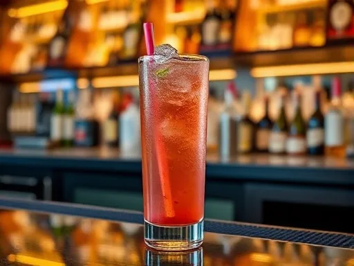 Davenport - At a Bar