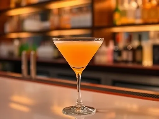 Daydream Martini - At a Bar